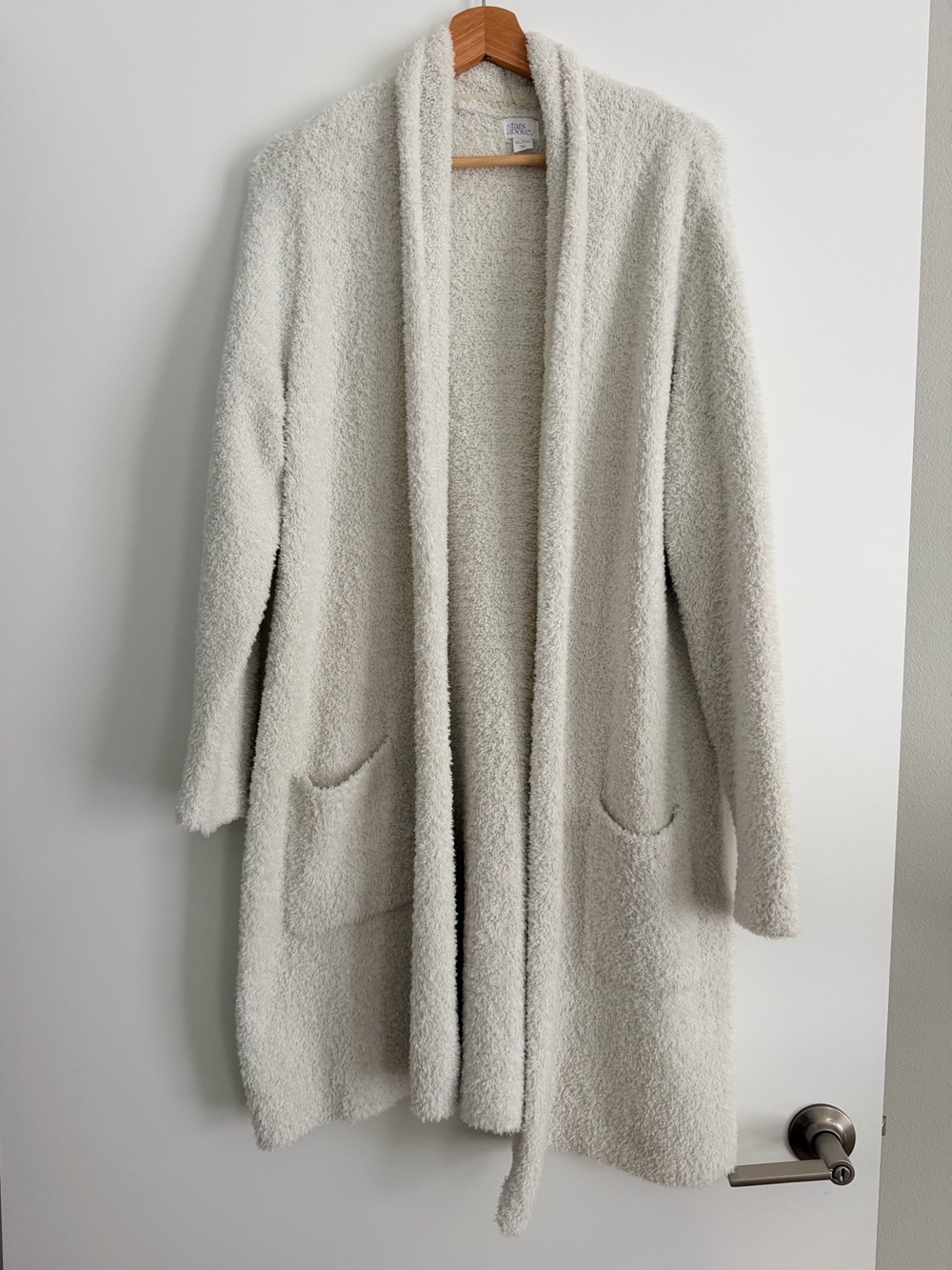 Stars Above Cozy Chenille Robe